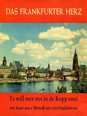cover image of Das Frankfurter Herz